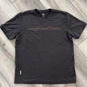 Icebreaker tech lite short sleeve merino top size XL